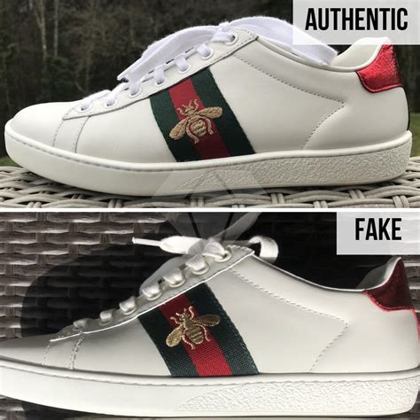 how to tell if gucci sneakers are real|Gucci ace sneakers hurt.